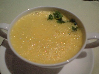 20201121ヴィザヴィ3かぼちゃのクリームスープ.JPG